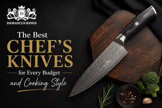 Best Chef's Knives for Every Budget and Cooking Style