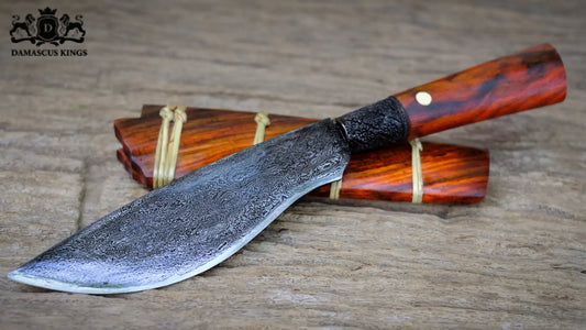 Damascus Knife Rust - Damascus Kings