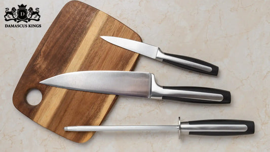 Damascus Knife vs Stainless Steel Chef Knife: Which Should You Buy?