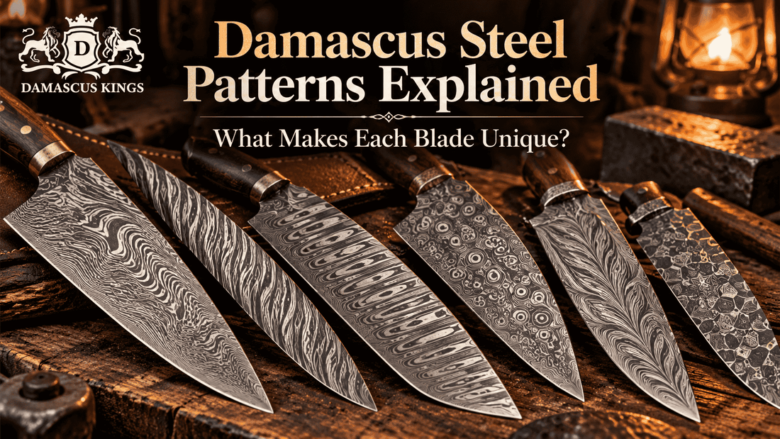 Damascus Steel Patterns Explained: What Makes Each Blade Unique?