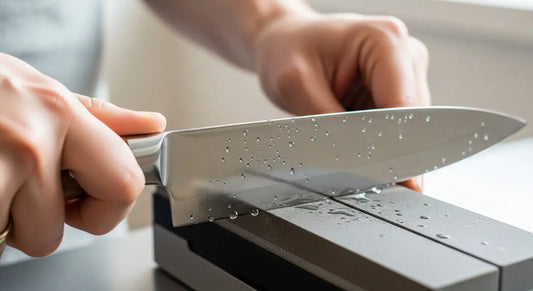 How to Sharpen a Chef Knife Without Damaging the Blade