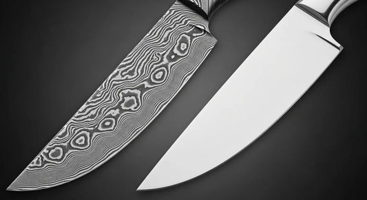 Damascus Steel vs Stainless Steel: The Expert Guide to Your Next Knife